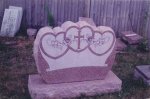 #117 - 3-0 Mountain Rose - Triple heart